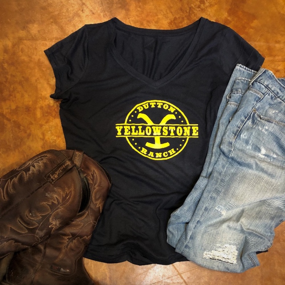 Yellowstone Dutton Ranch T shirt